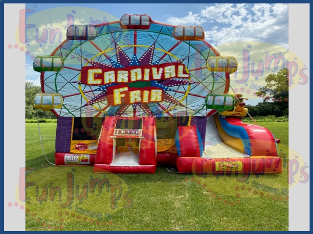 Giant Ferris Wheel Combo - 1